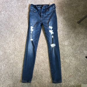ripped jeans